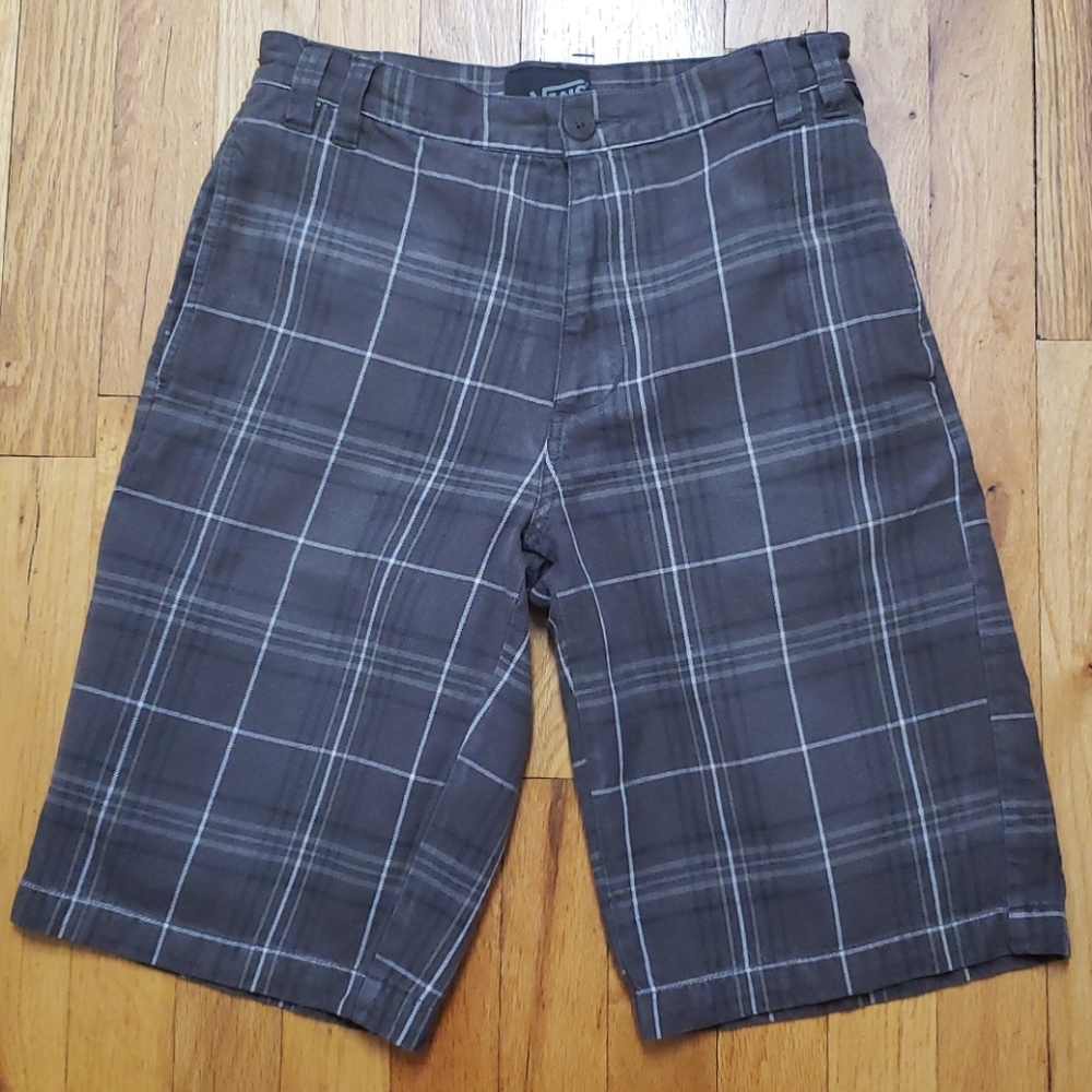 Vans Cotton Shorts Boy's size 14 EUC!